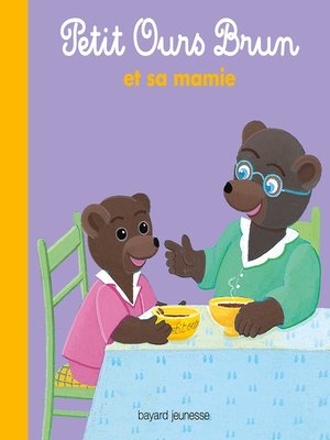 cover image of Petit Ours Brun et sa mamie